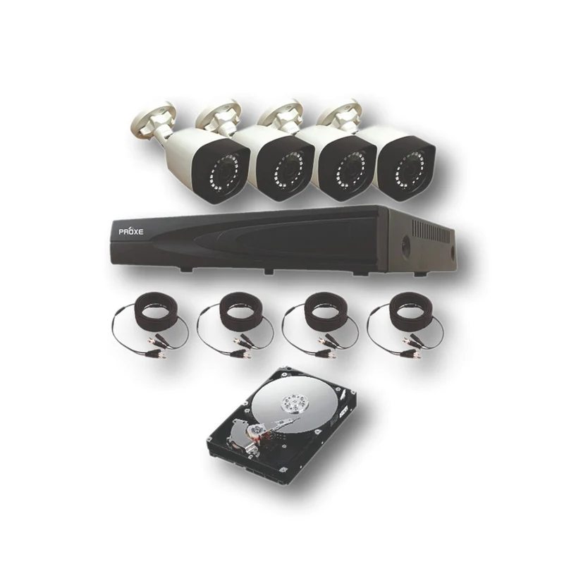 Kit videosorveglianza PROXE 433420