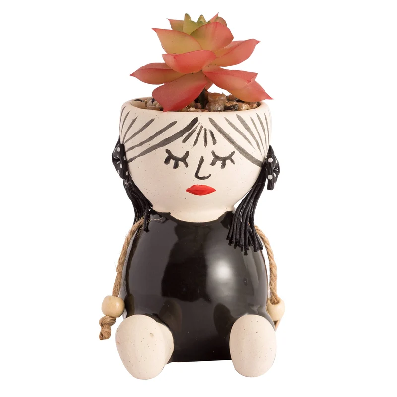 Vaso ceramica baby seduta P