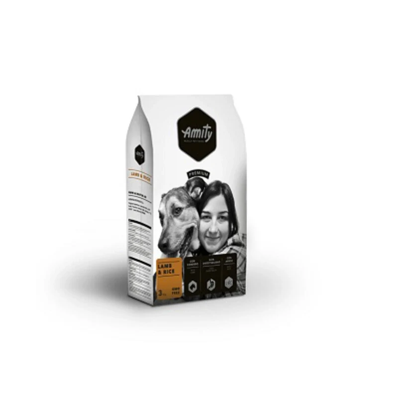 Cibo Cane Amity 3 kg Adult Lamb Rice