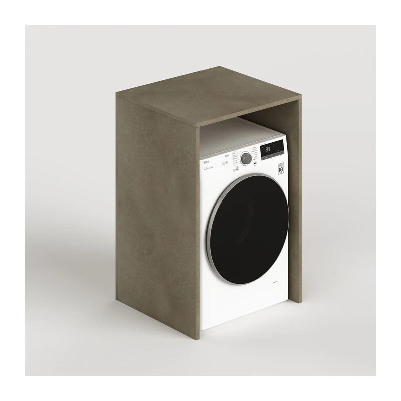Laundry Copriasciugatrice 71 x 61 x 105 cm Argilla