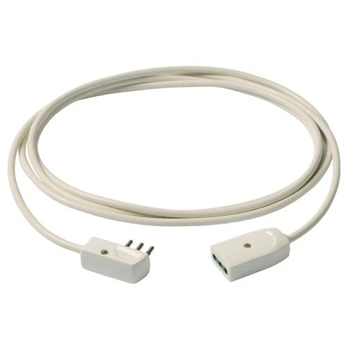 Cavo prolunga 3G0,75+spina 3mt Vimar bianca