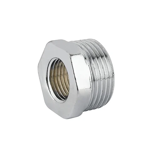 Riduzione esagonale mf ottone cromo 1 x 3/4