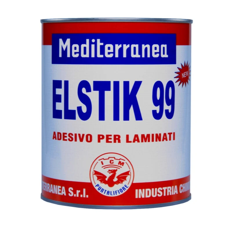 Elstik 99 per Laminati Plastici 400 ml 12 Pezzi