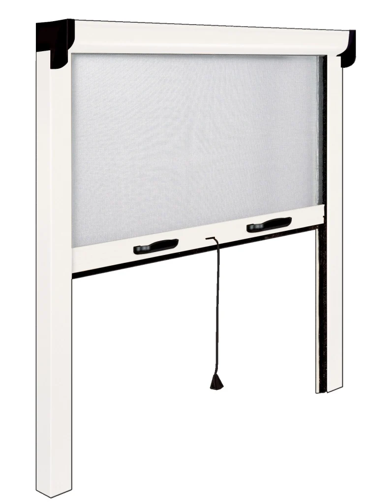 Zanzariera Irs Opera 80 x 160 cm Vertic Bianco