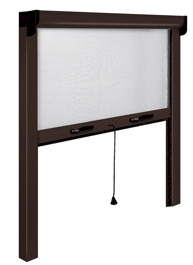 Zanzariera Irs Opera 160 x 160 cm Vertic Marrone