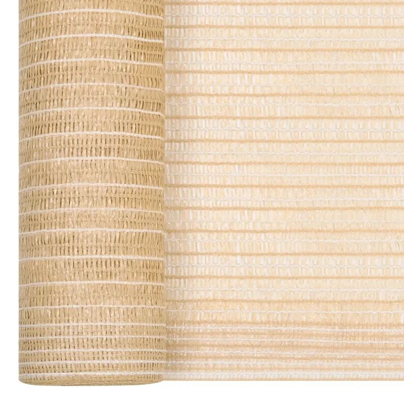 Rete per Privacy Beige 1,8x10 m in HDPE 75 g/m² 149434