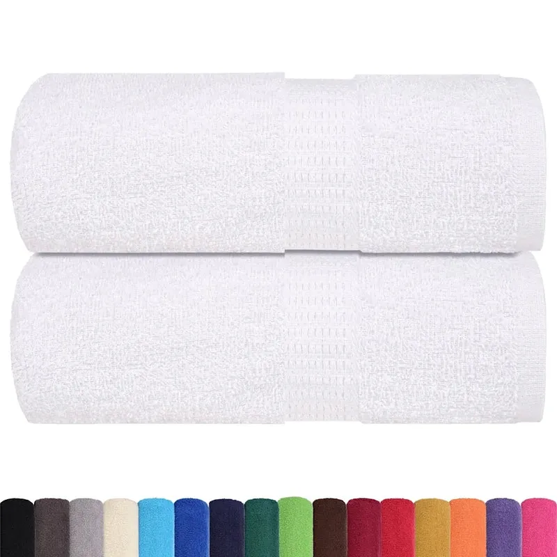 Salviette FROGN 4 pz Bianco 15x21 cm 360 g/m² 136638