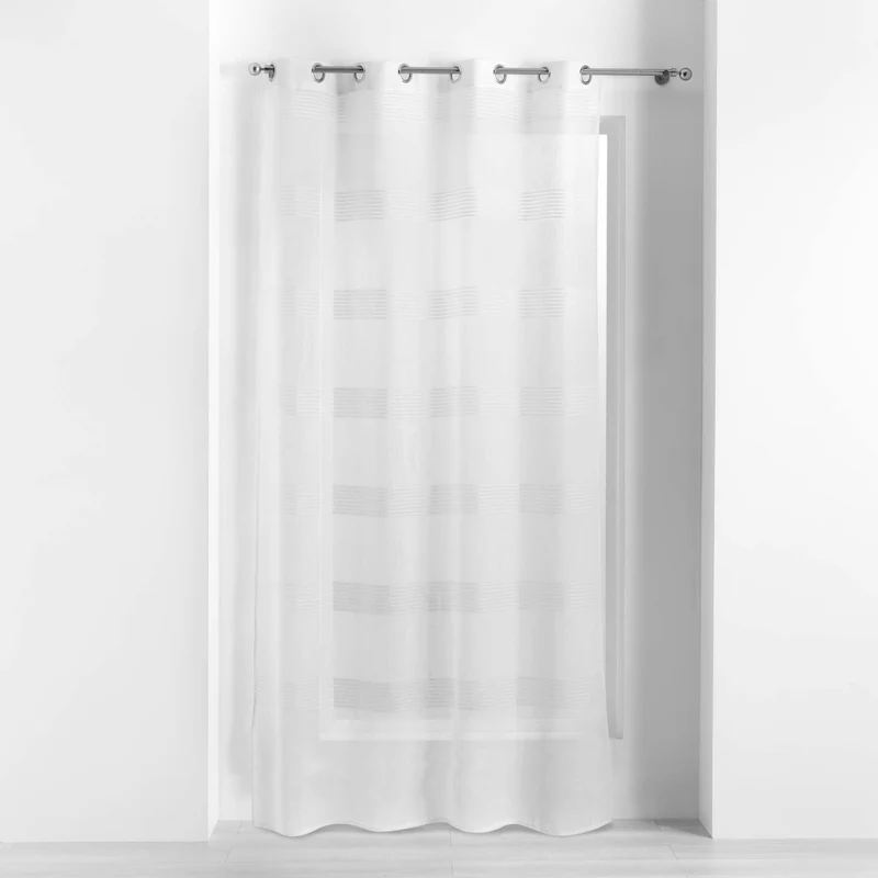 Tendine con occhielli 140 x 280 cm Sabbia Traforata