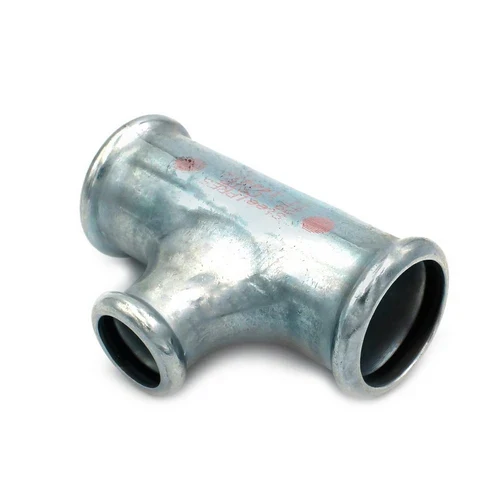 T ridotto a pressare in acciaio al carbonio steel pres 28 x 15 x 28