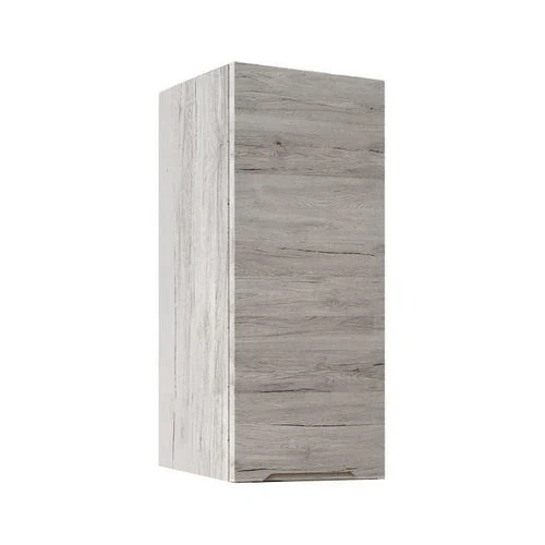 Pensile talia h 75 cm rovere grigio cm 35x75x20 dx