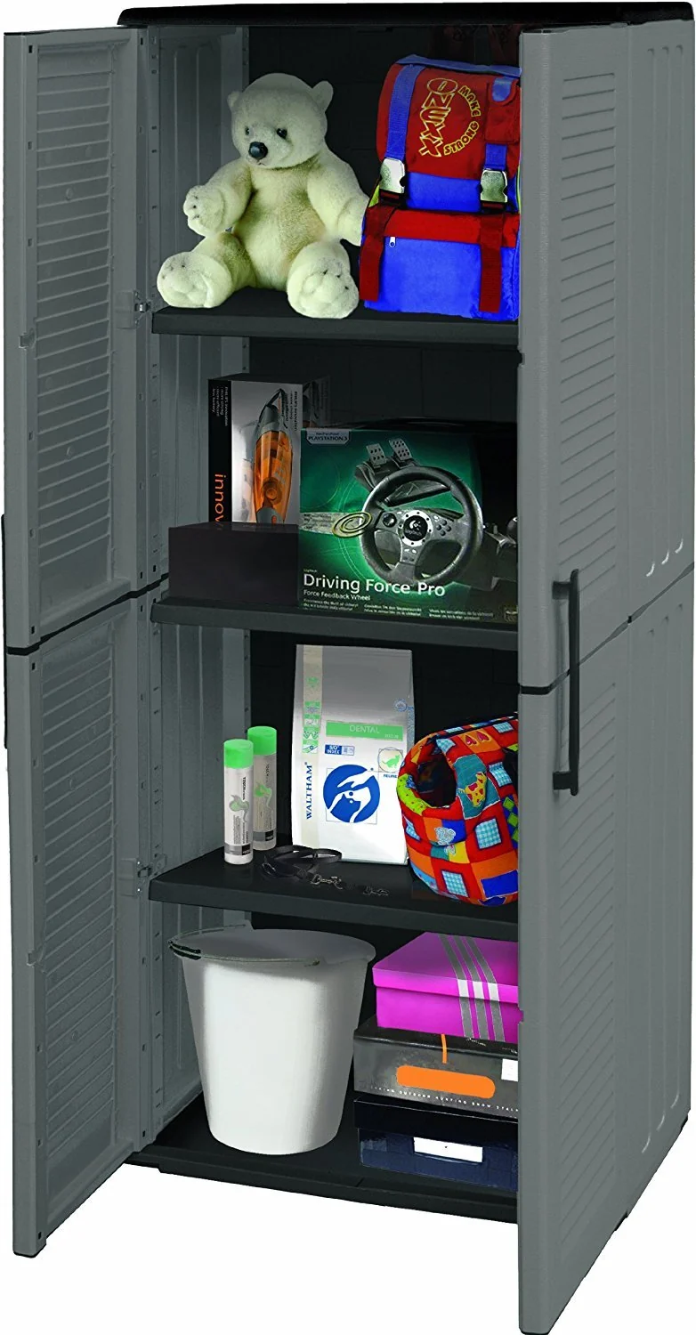 MOBILE RESINA EASY 68x37x163 CM