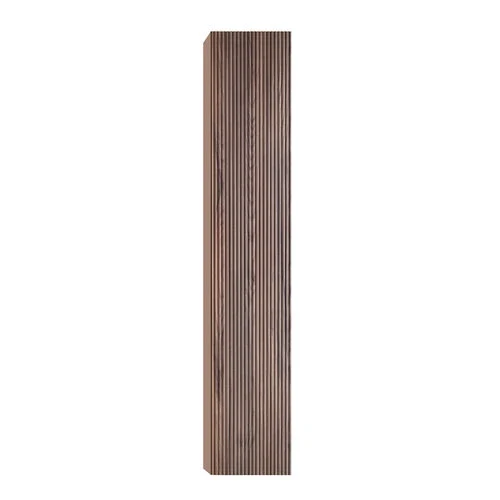 Colonna bagno sospesa linea stick cannettato h 150 tortora opaco