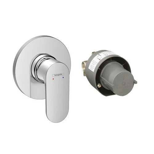 Miscelatore monocomando doccia completo rebris s cromo