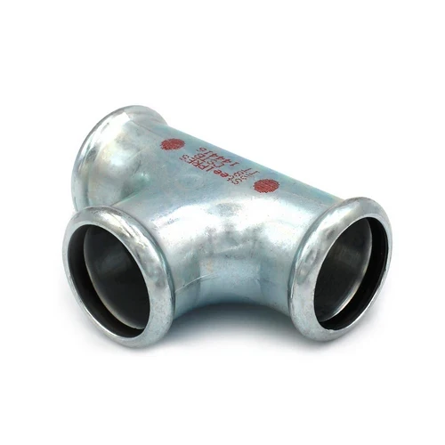 T a pressare in acciaio carbonio steel pres diam. 35