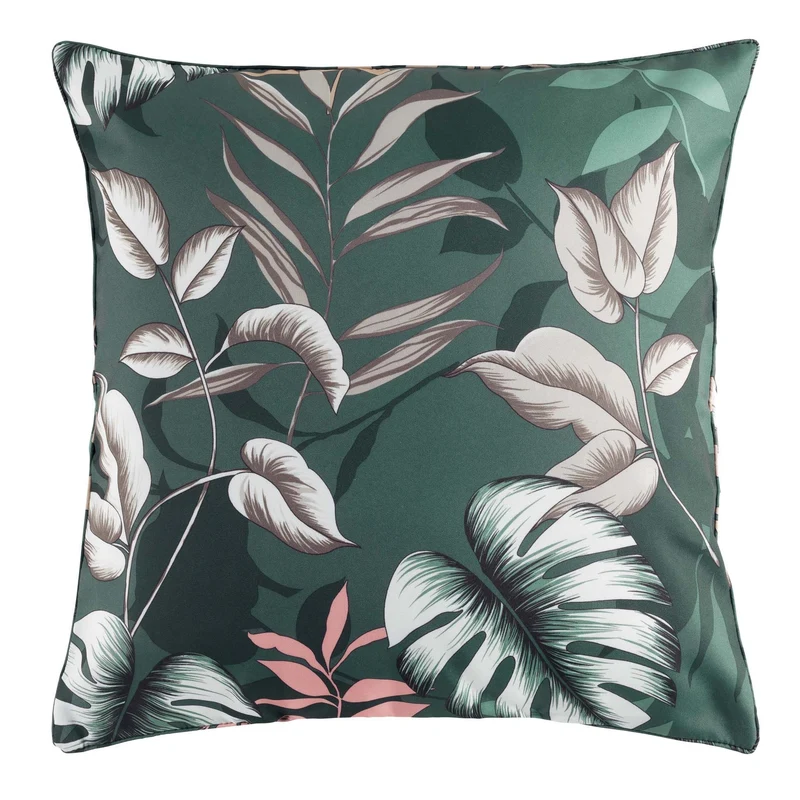 Cuscino filetto Jardin Kaki
