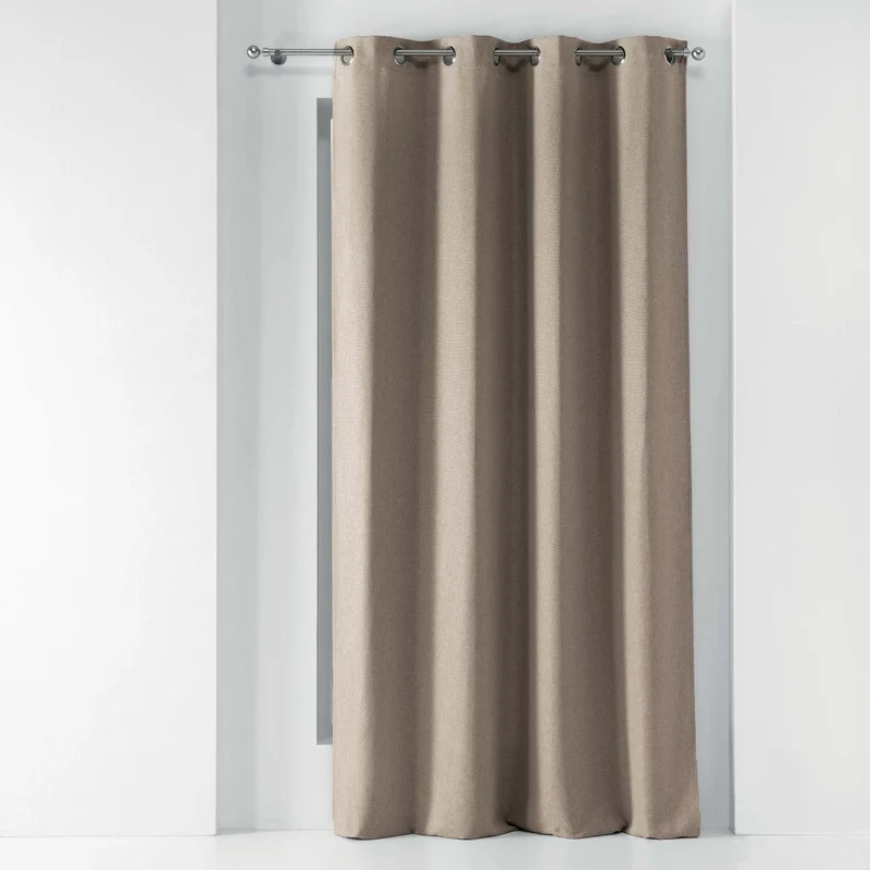 Tenda con occhielli 140 x 280 cm Chambray Solena