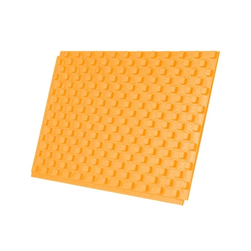 Pannello isolante arancio accoppiato sp. 15mm 150kpa 0.96 mq