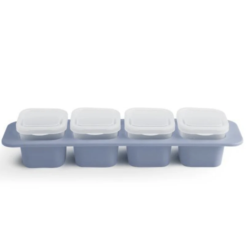 Mini contenitore per Freezer Domino 4x0,05Lt