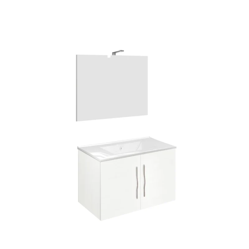 Mobile da Bagno Sospeso Corallo