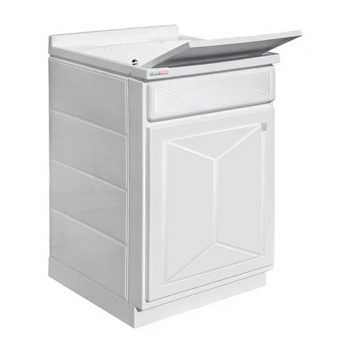 Lavatoio top-line plus l cm. 60 x p cm. 45 2 ante