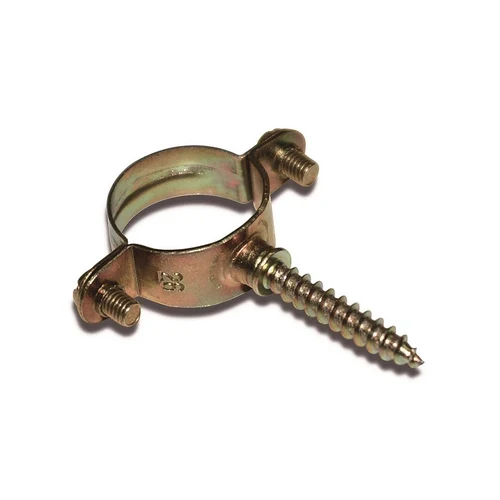10 pz collari leggeri tropicalizzati zinc. c/tasselli diam. 50
