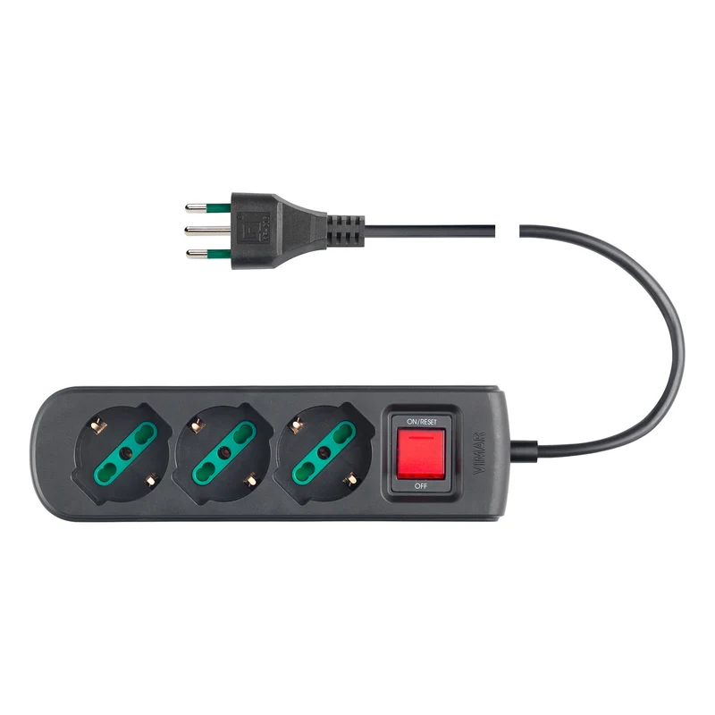 Presa 3 universale + S11 + cbe Vimar