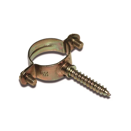 10 pz collari leggeri tropicalizzati zinc. c/tasselli diam. 28
