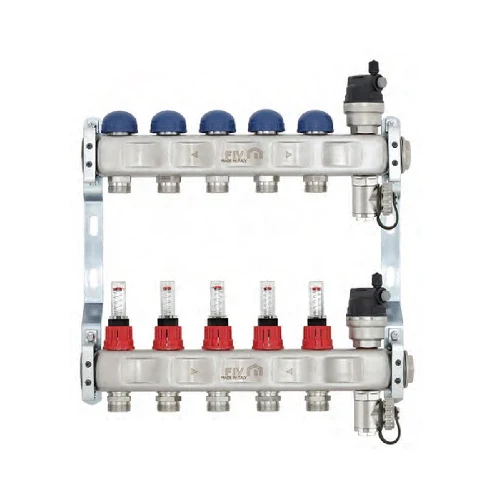 Collettore di distribuzione gp 2755 9 vie 1