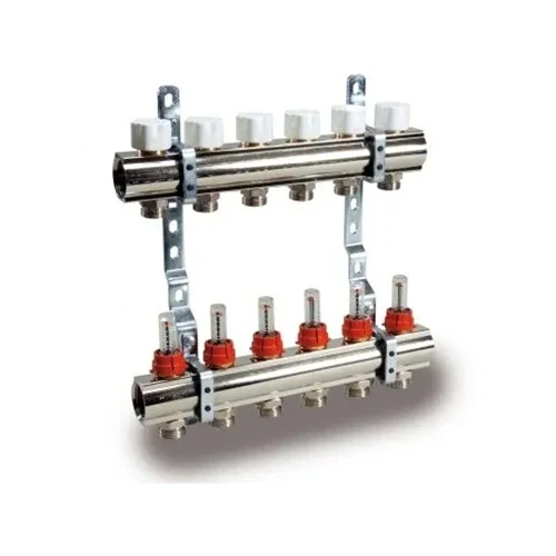Collettore di distribuzione premontato serie cd 13 vie 1 x 3/4ek