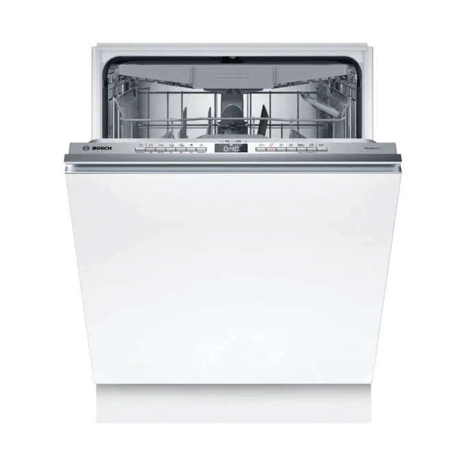 Bosch SMH6ZCX10E Serie 6 Lavastoviglie Incasso a Scomparsa Totale 14 coperti Classe B 40 dB Zeolite Wi-Fi Cerniere Sliding (81.5x59.8x55 cm) colore Acciaio inox