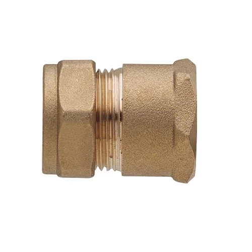 Manicotto di riduzione f x fil rp a compressione per rame 3/4 x 18