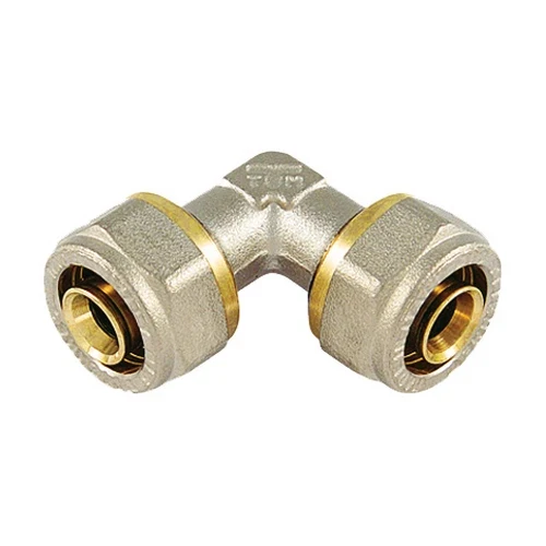 Raccordo curvo doppio serie ins per multistrato 26 x 26