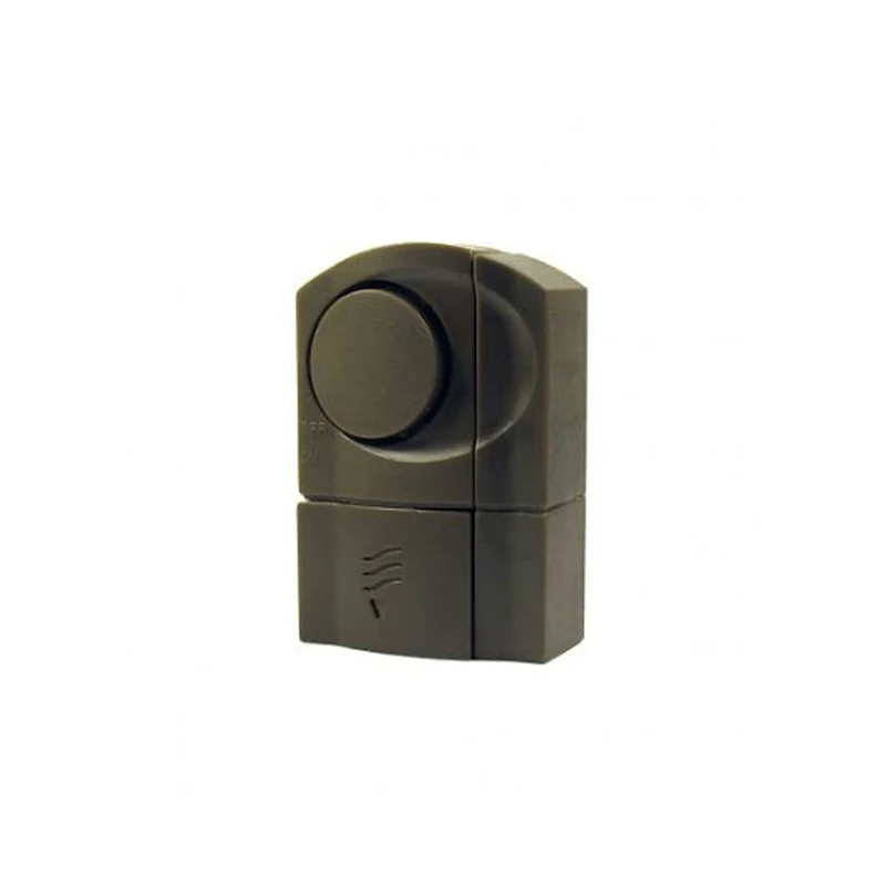 Mini allarme legno scuro