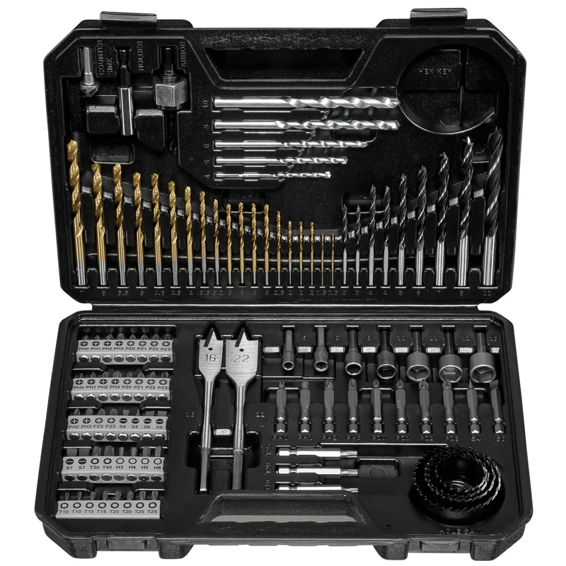 Set 103 Pz per foratura e avvitamento Bosch 1