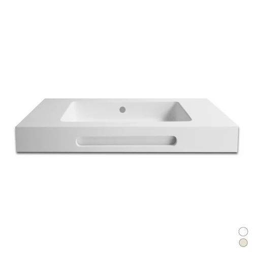 Lavabo linea emotion mod. sharp 01 beige 81x46xh12 p.a. centrale