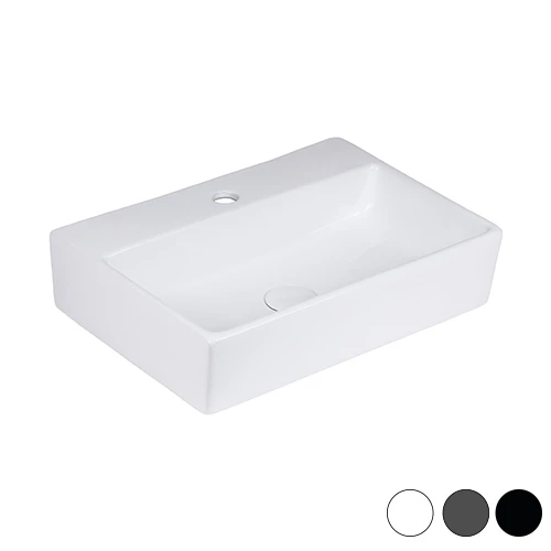 Lavabo da appoggio matt mod. 04 grigio opaco