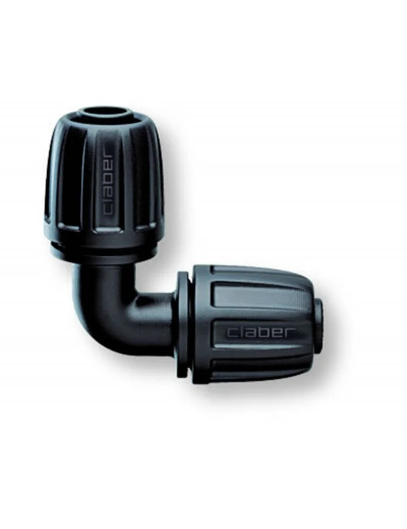 Raccordo ad angolo per tubo 1/2"