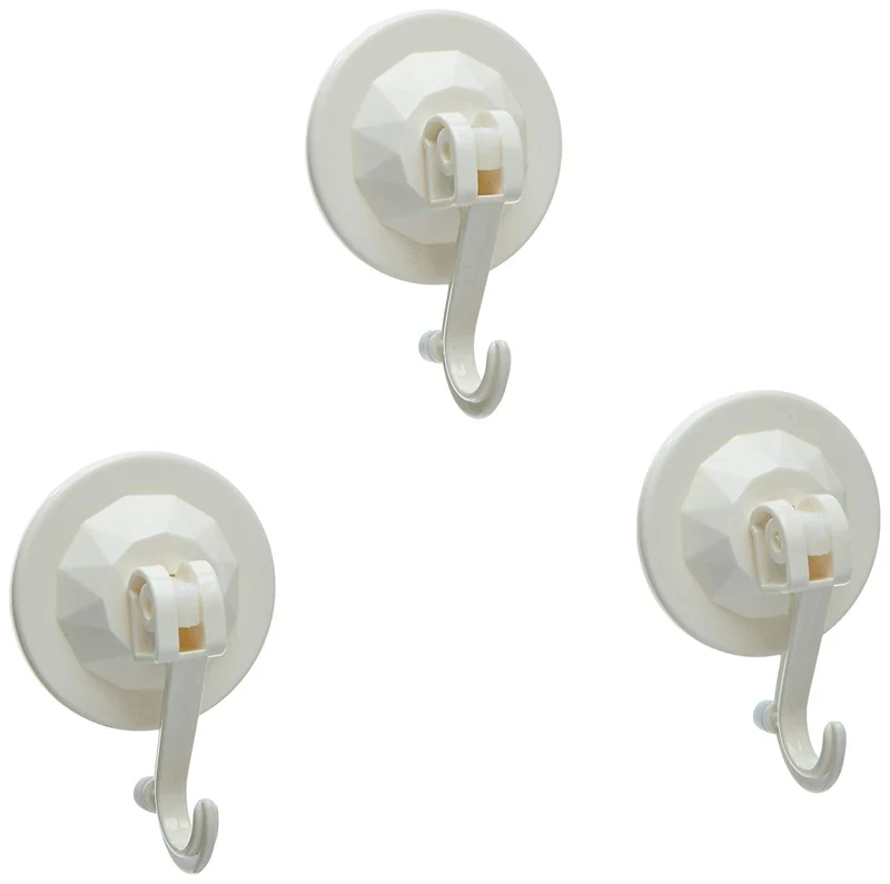 SET 2 GANCI VENTOSA IN PLASTICA PVC