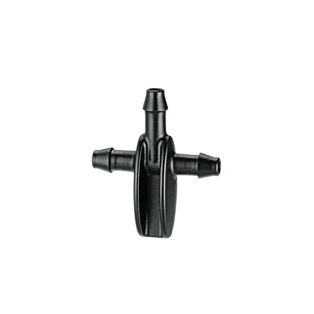 Raccordo 3 vie per tubo Capillare 1/4" Claber