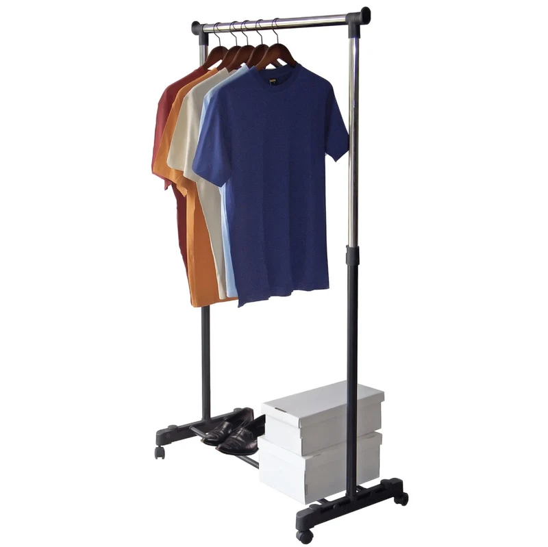 Stand appendiabiti deluxe 88x43x98/175 cm