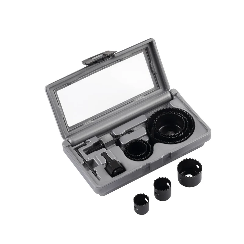 Set misto 11 pezzi Seghe a Tazza 22-68 mm