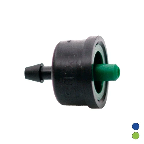 Gocciolatore idrop pg autocompensante 4 0 l/h verde
