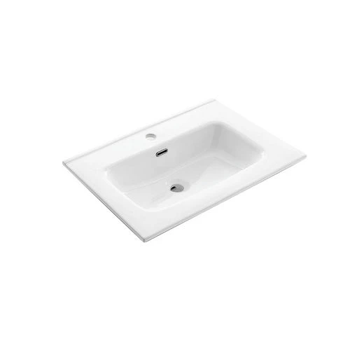 Top consolle in ceramica per mobili bagno talia stick cm 70