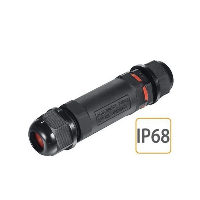 CONNETTORE LINEARE IP68 - NOVA ITALIA JB68