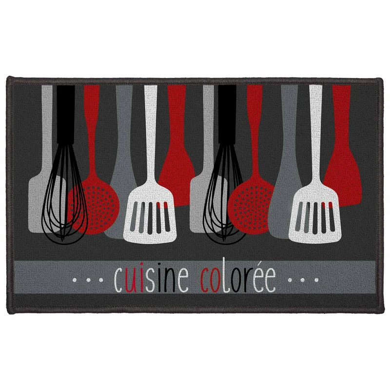 Tappetino rettangolare Cuisinette 50 x 80 cm