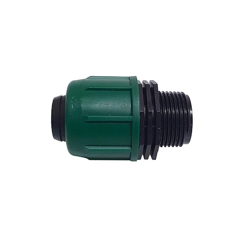 Raccordo maschio d. 16 x 1/2
