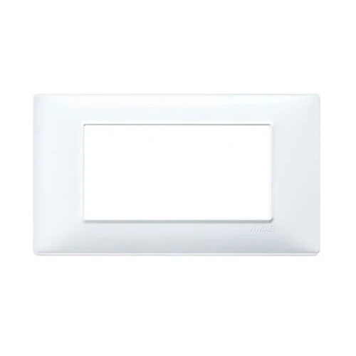 Placca 4 moduli Vimar