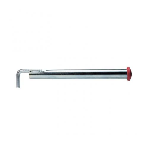 Tubo di ancoraggio per ponteggi pdl con tappo 570 mm
