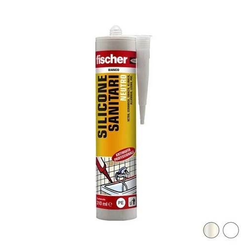 Silicone sanitari neutro sns trasparente 310 ml