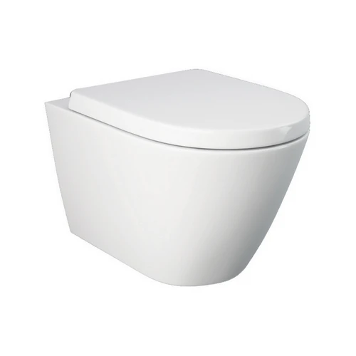 Vaso sospeso rimless resort fissaggio nascosto -